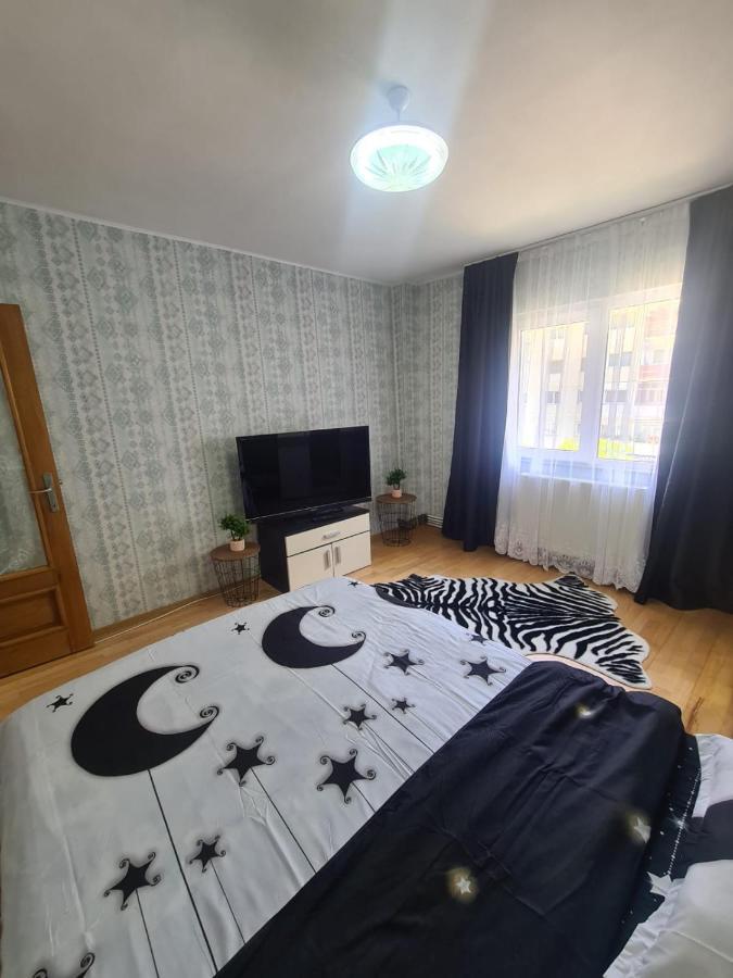 Garsoniera Slanic-Moldova Apartamento Exterior foto
